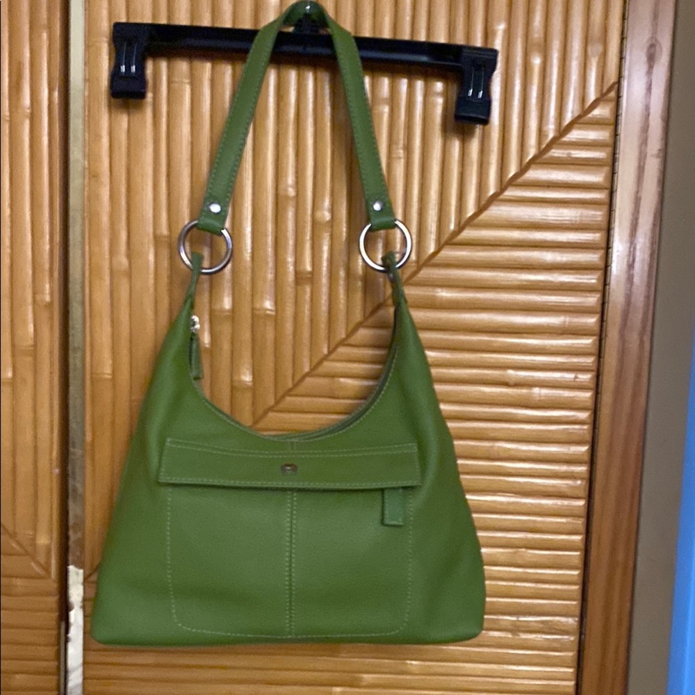 Etienne Aigner Olive Shoulder Bag